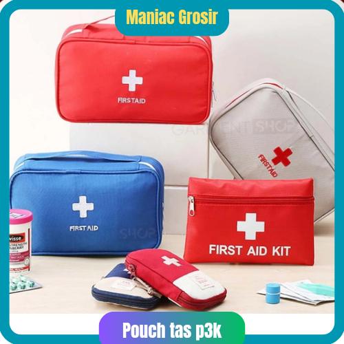 Jual Kotak tas p3k tempat obat first aid kit organizer Kota Surabaya