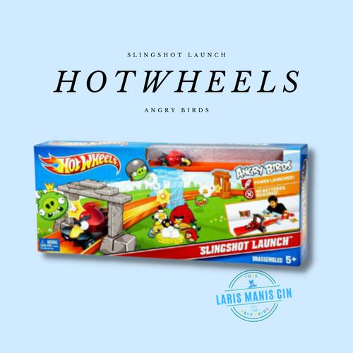 Jual HOTWHEELS Track Diecast Angry Birds Slingshot Launch - Kota ...