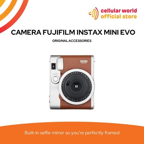 Promo Camera Fujifilm Instax Mini Evo Garansi Resmi Cicil 0 3x Kota