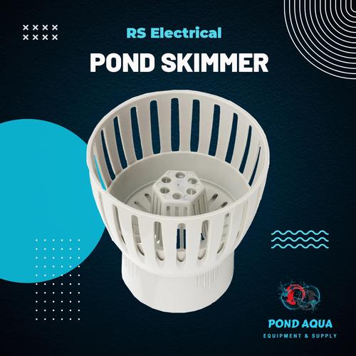 Jual Skimer Koi Floating Skimmer Kolam Ikan Penyaring Kotoran Atas