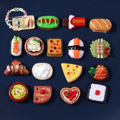 BOGEEL Miniatur Sushi Katzen Figuren - 5-teiliges Set Für Deko & Feengarten