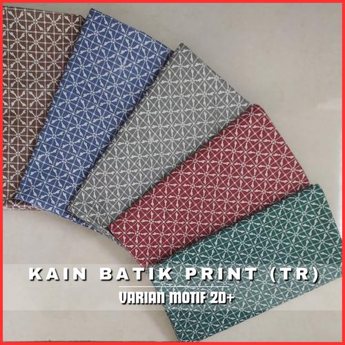 Jual Kain batik pekalongan original katun / Bahan batik Printing / RJ ...