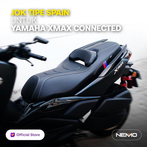 Gambar Jok Motor Yamaha New Xmax Connected dari GMA Product Series undefined Tokopedia
