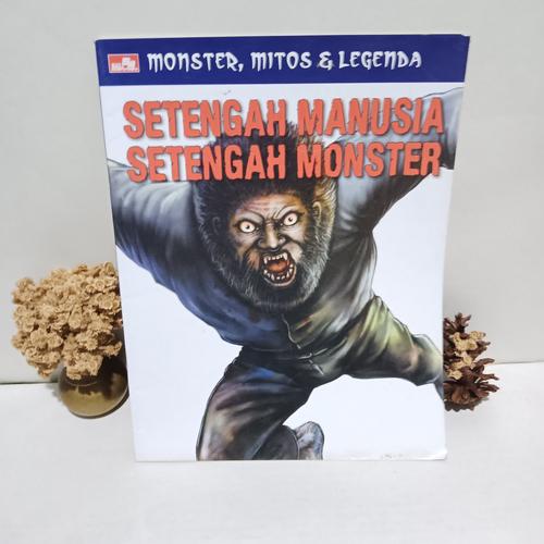Jual Buku Cerita Monster , Mitos & Legenda - Jakarta Timur