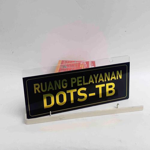 Jual Papan Nama Ruang Ruang Pemeriksaan TB Ruang DOTS TB Ruang