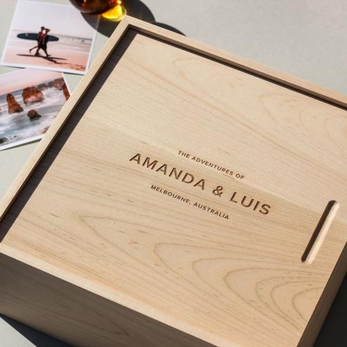 Jual Custom box kotak kayu sliding custom free grafir laser - Kab ...