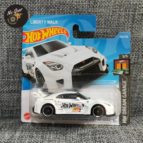 Jual Hot wheels Nissan GTR R35 LBWK putih short card - Kota Tangerang ...