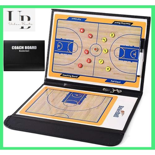 Promo Papan Strategi Basket Tactic Board Basketball Coach