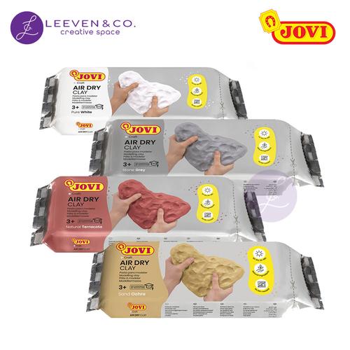 Jual JOVI AIR DRY MODELLING CLAY 250GR - TERRACOTTA - Kota Surabaya ...