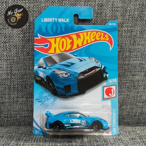 Jual Hot wheels Nissan GTR R35 LBWK biru - Kota Tangerang Selatan - No ...