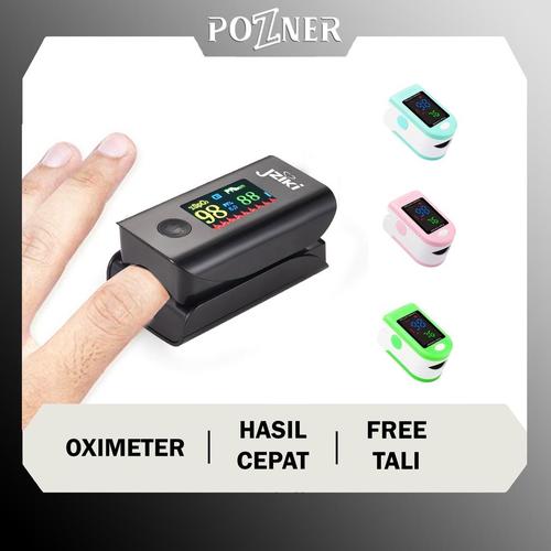 Jual JZIKI Pulse oxy Oximeter Jari Pengukur Oksigen Dalam Darah