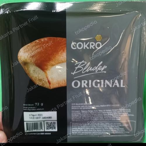 Jual Roti Bluder Cokro Original 80 gr / Pcs - Jakarta Barat - Jakarta ...