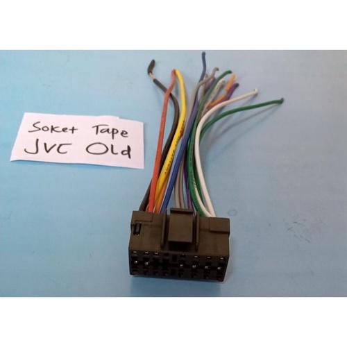 Jual Best Soket Tape Mobil Jvc Lama Kabel Soket Head Unit Jvc Mudah