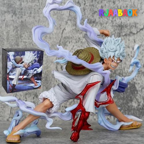 Jual Action Figure One Piece Monkey D luffy Gear 5 Sun God Nika ...