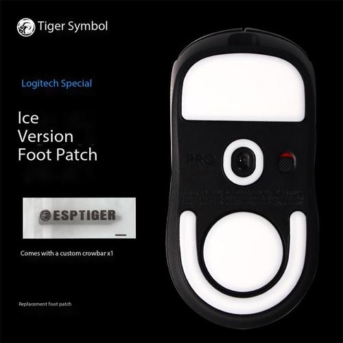 Jual Esports Tiger Arc ICE PTFE Skates Mouse Feet Logitech GPX
