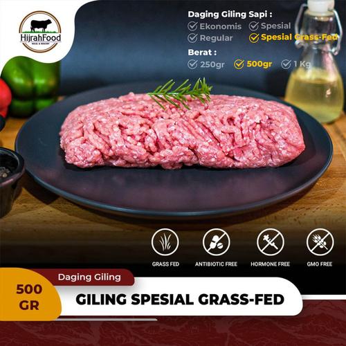 Jual Daging Giling Sapi Muda GrassFed Free Range Ground Veal Beef