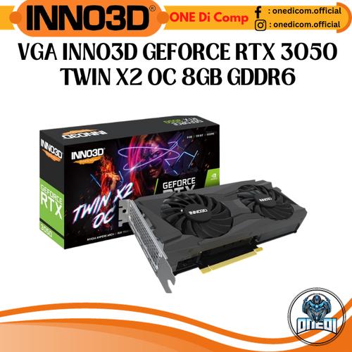 ジャンク品 INNO3D GEFORCE RTX 3050 TWIN X2 OC Jual VGA INNO3D