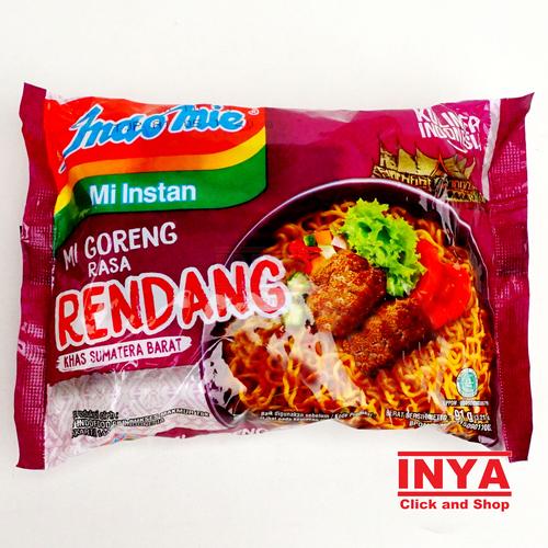Promo Indomie Mi Goreng Rasa Rendang 91gr - Instant Noodles - Jakarta ...