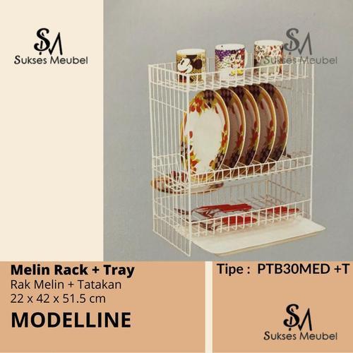 Modeline Rak Lavender Jual PTB30MED+T - MELIN RACK + TRAY MODELLINE / RAK PIRING PTB30MED ...