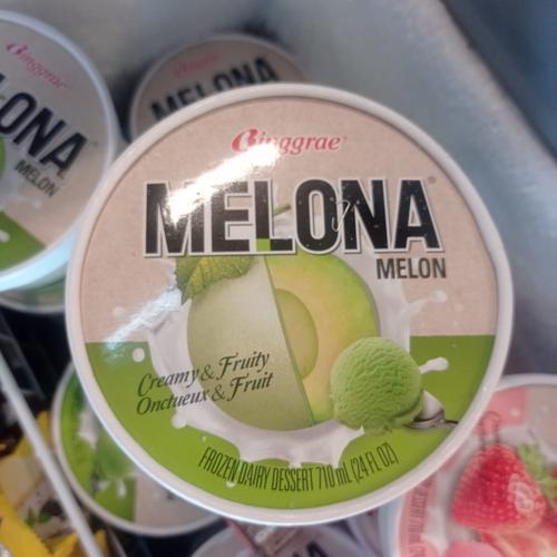 Snack Rasa Melon Jual Binggrae eskrim box melona | eskrim varian rasa melon / 710 ml ...