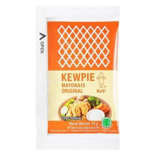 Jual Kewpie Mayonnaise Original Sachet 15 gr Jakarta Barat Umami Supplier Tokopedia