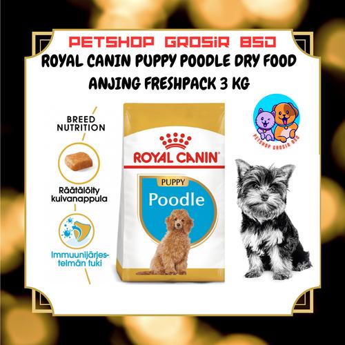 Royal Canin Poodle Best Food For Miniature Poodle Jual Royal Canin