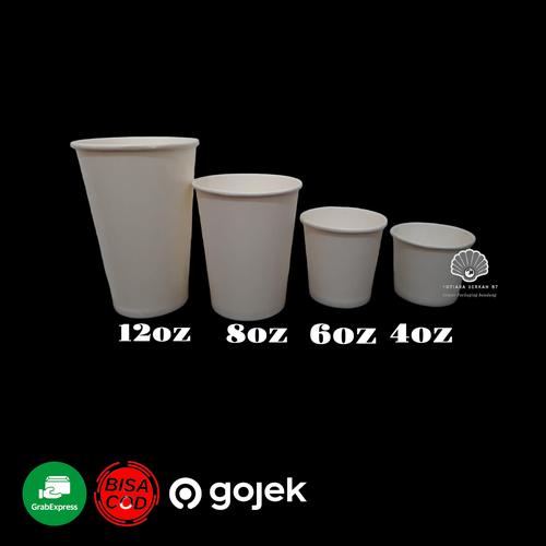 Jual Paper Cup berbagai Ukuran - 12oz+lid - Kota Bandung - Mutiara ...