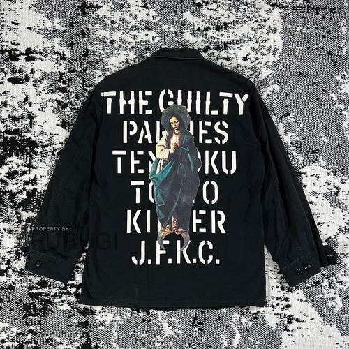 WAKO MARIA GUILTY PARTIES スタジャン（中古・古着通販】WACKO MARIA 