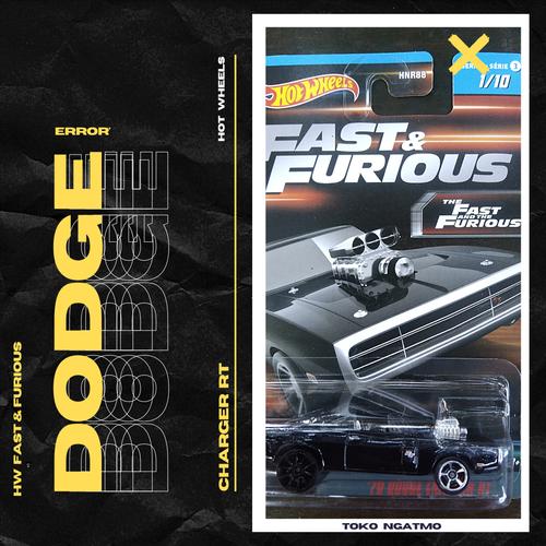 エラー品】Hotwheels6FAST&FURIOUS Honda S2000 Hot Wheels Error