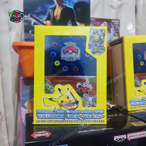 Jual Pokemon Worlds Championship 2023 Yokohama Pikachu Deck SEALED ...