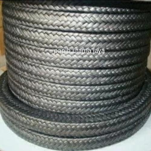 Jual gland packing teflon GFO 5mm x 5mm x 1roll 5kg packing seal teflon ...