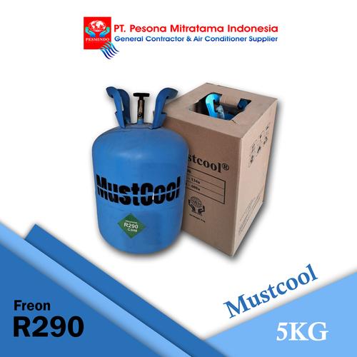 Jual FREON R290 5KG AC SPLIT MUSTCOOL R 290 C3H8 5 KG - Kota Bekasi ...