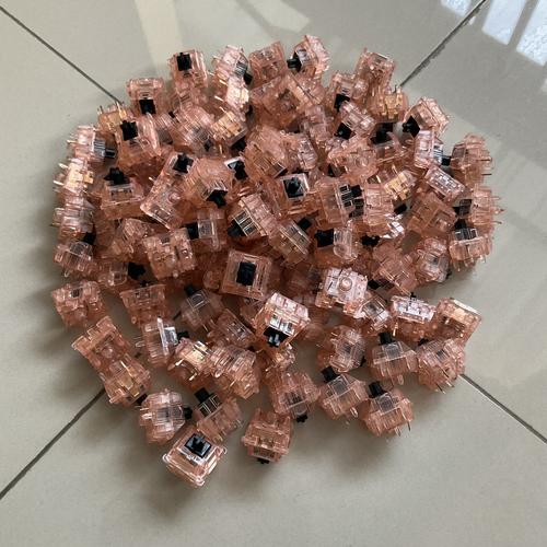 Jual Novelkeys NK Silk Olivia Edition Lubed Krytox Linear Switch