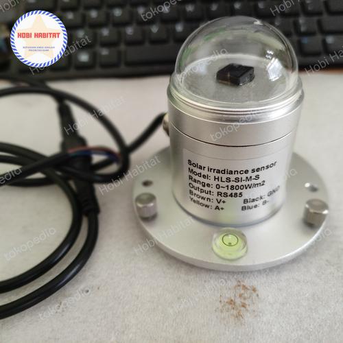 Solar Energy Sensor PYR20 Pyranometer 400-1100nm With RS485 Modbus & 0 ...