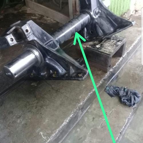 Jual SHAFT TRUNION FG FL 235 TI / AS TRUNNION MERK CERA IMPORT