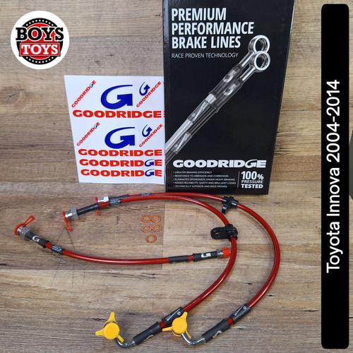 Jual Selang Rem Toyota Innova Gen 1 2004 - 2014 Brake Line Goodridge ...