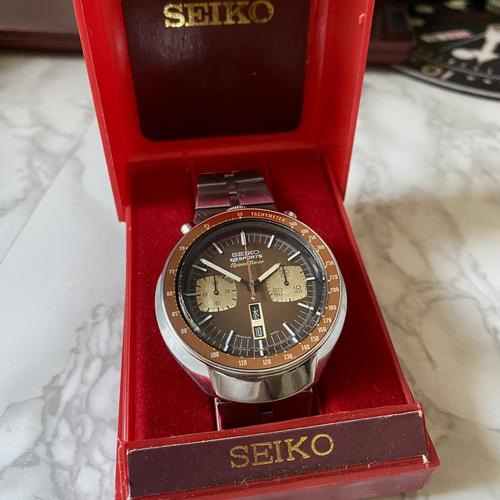 Seiko Bullhead Chronograph NOS 6138-0040 – Benjamin Marcello