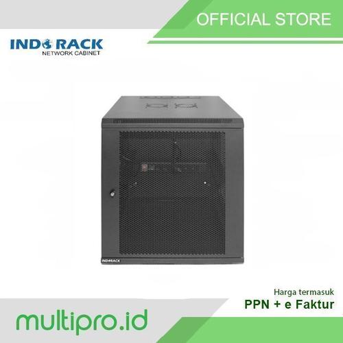 Promo Wallmount Rack INDORACK Perforated 12UDepth 700mm Rack Server ...