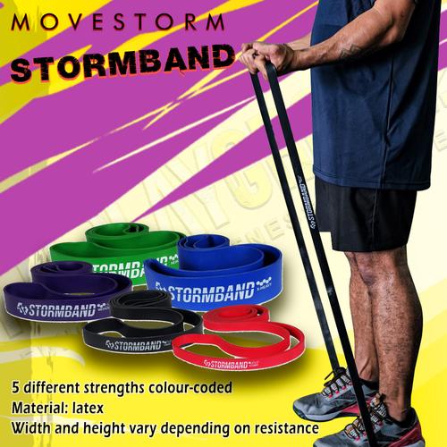 Bo-Camp - Stormband set - Universeel - 3 Stuks van 5 meter - Vouwwagens