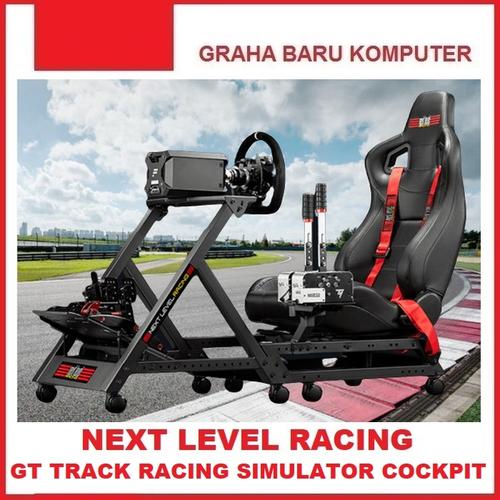 Jual NLR GT Track Racing Simulator Cockpit Kursi Gaming Sim Seat G29 ...