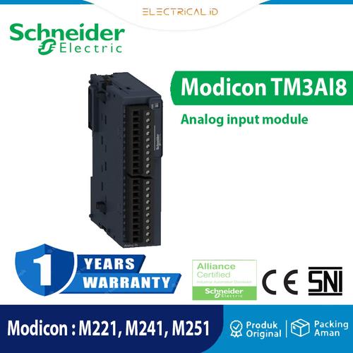 Promo TM3AI8 SCHNEIDER MODULE TM3 ANALOG INPUTS - Kota Tangerang ...