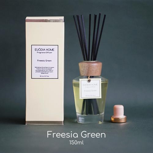 Jual Euodia Home Freesia Green Fragrance Diffuser 150 ml Jakarta
