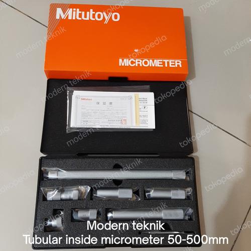 Jual Tubular inside micrometer 50 500mm 137 203 Mitutoyo original