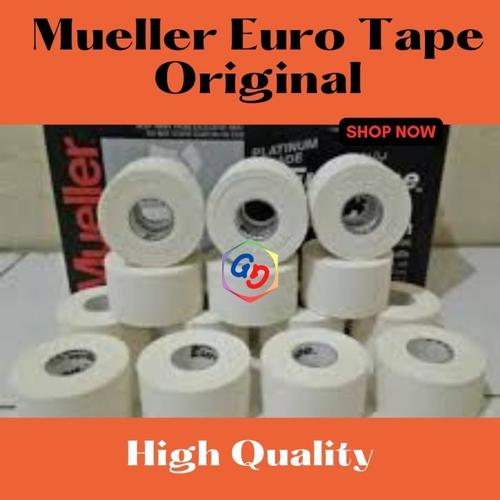 Mueller M-Tape Athletic Tape 1.5 in x 10 yd Roll - Sling It! Lacrosse