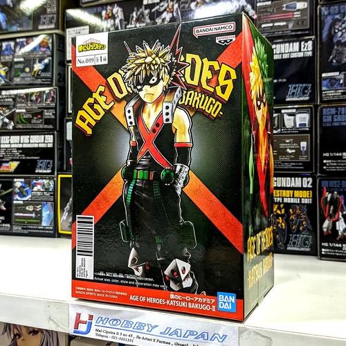 My Hero Academia AGE OF HEROES Katsuki Bakugo Figure