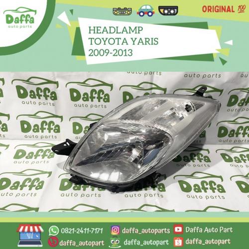 Terza Luce Di Stop A LED Per Toyota Yaris (2008-2013) - Montata In Alto, Con Copertura, Migliora La Sicurezza