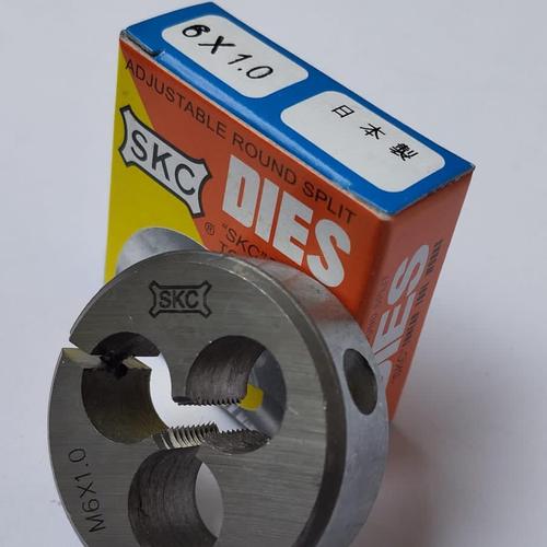 Jual SKC Round Dies atau Mata Snei atau Snay M6X1 Kota Bandung