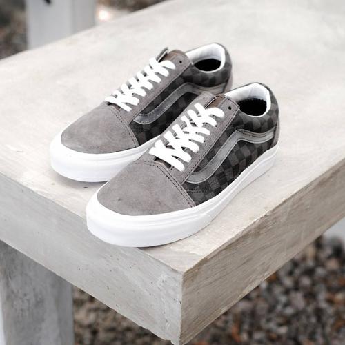 Grey Mix Match Old Skool Vans Jual Sepatu Vans Original BNIB Skool
