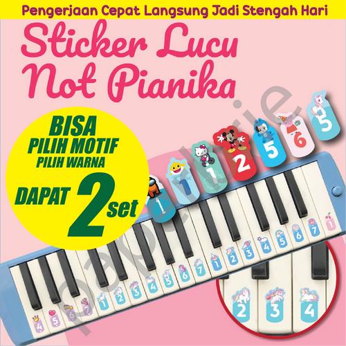 Jual CLEAR TRANSPARAN Stiker Pianika Sticker Pianika Not Piano Tuts jual-clear-transparan-stiker-pianika-sticker-pianika-not-piano-tuts