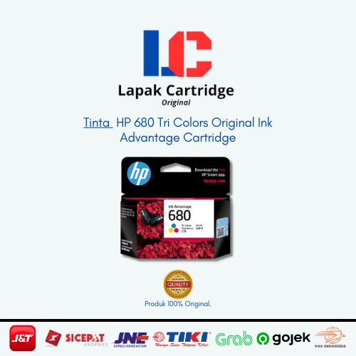 Jual Tinta HP 680 Tri Colors Original Ink Advantage Cartridge - Jakarta ...